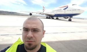 AvioCATS representative worked for MRO “Tarmac Aerosave” – (Valencia, Spain) June 2017